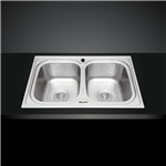 Chậu rửa chén Malloca MS 1001 NEW